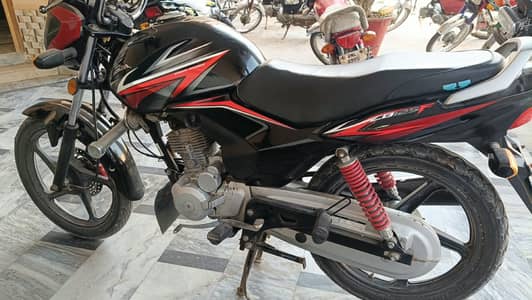 Honda CB 125F 2019