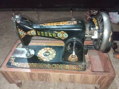 sewing machine