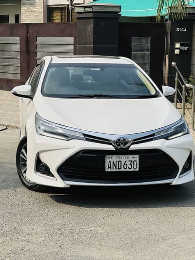Toyota Corolla Altis Grande X CVT 1.8