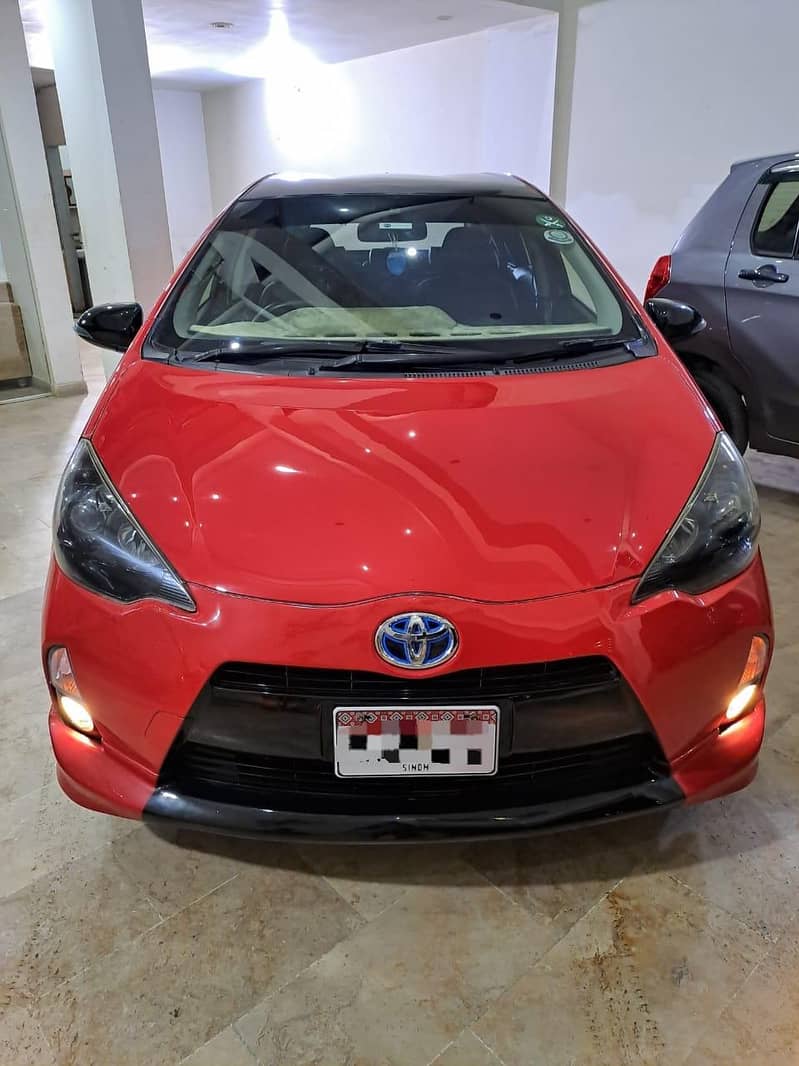 Toyota Aqua 2014 - Cars - 1120712706