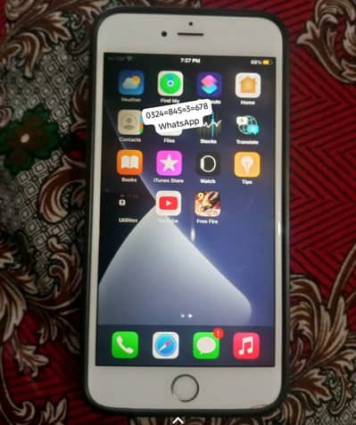 ‎I phone 6s pta Approvd 64gb WhatsApp number pick me. Hai