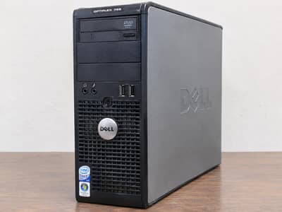 dell optiplex 755 core 2 due desktop PC - 4 gb ram 160 gb HDD rs 6500