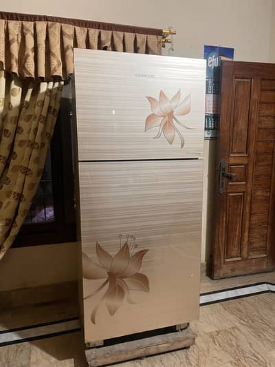 Kenwood Persona Plus Refrigerator – Glass Door Design