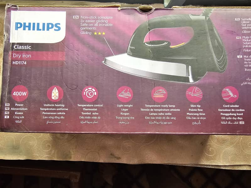 Philips Iron 1