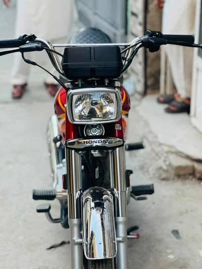 Honda cg 125 2026