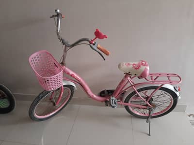 Girls bicycle
