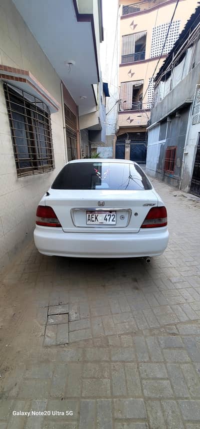 Honda City 2002