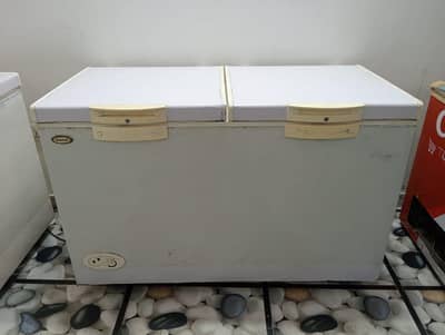 waves deep freezer dabal doors steel body/0321/0833328/