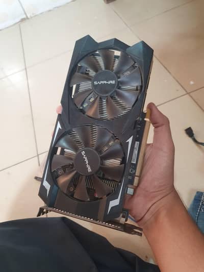 AMD Rx560 4GB DDR5
