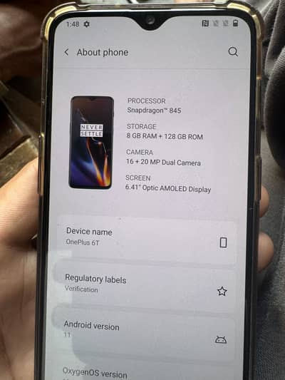 One Plus 6T