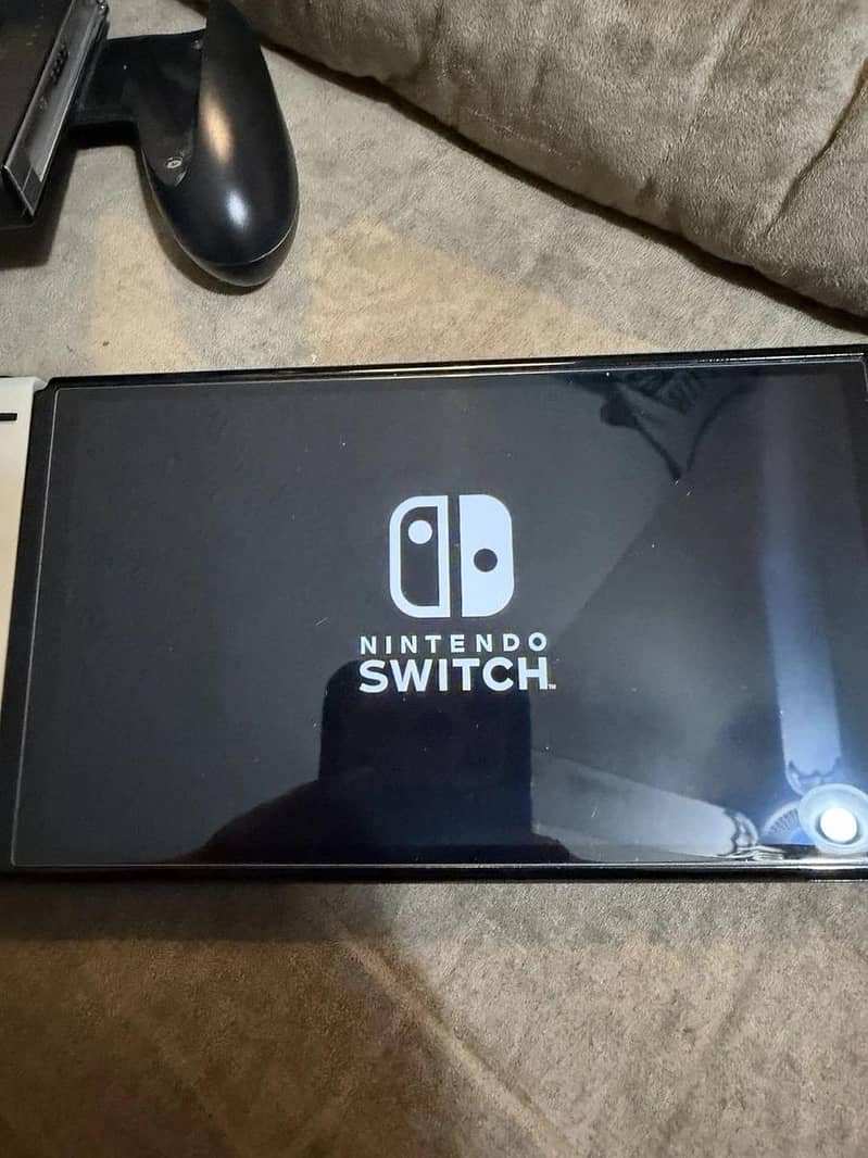 Nintendo Switch OLED Jailbreak 1