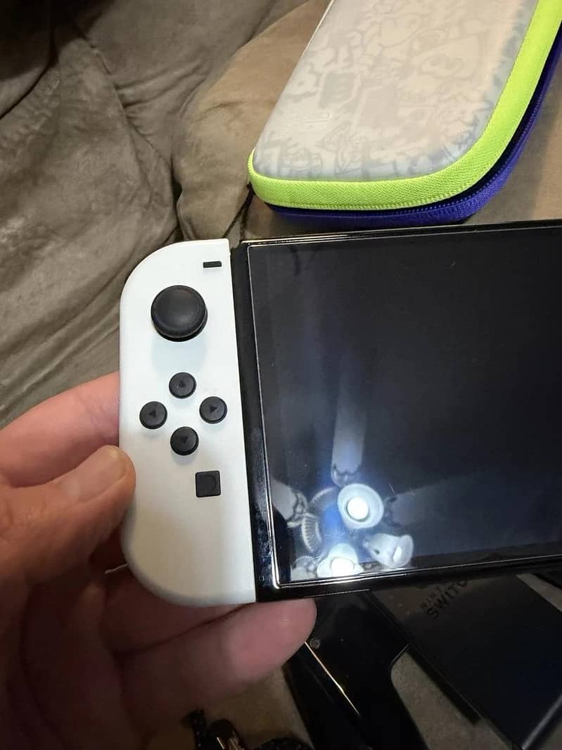 Nintendo Switch OLED Jailbreak 2