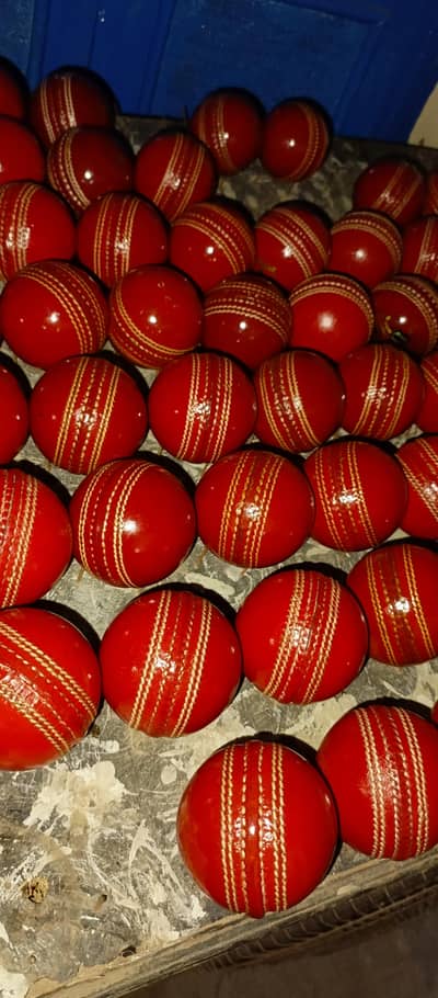 cricket hard ball net prectice ball , 150 per piece