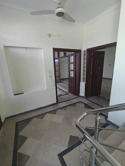 3-Bedroom Upper Portion For Rent | Marble Flooring | Separate Utilities