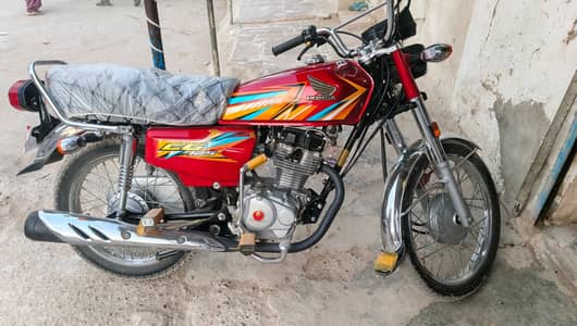 Honda CG 125 2026