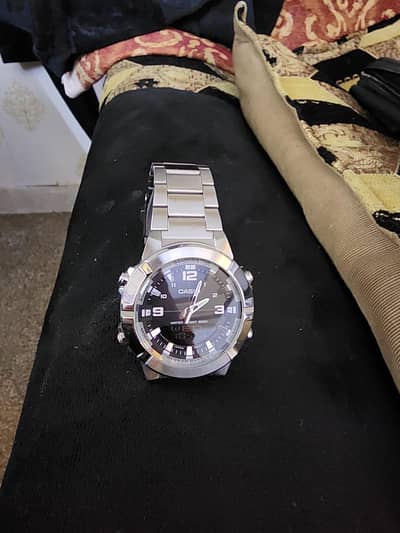 Casio AMW-870 Analog Digital watch