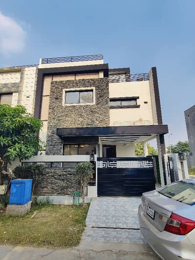 5 Marla 100 Original Pic Slightly Used Modern Design House For Rent In DHA Phase 9 Town Block B Lahore