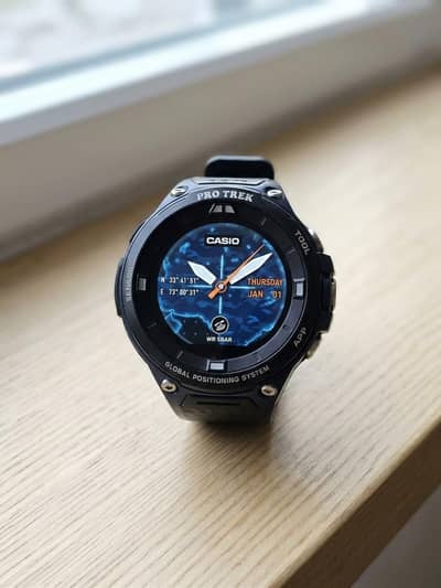Casio Pro Trek Smart (WSD-F20A) - Indigo Blue Special Edition