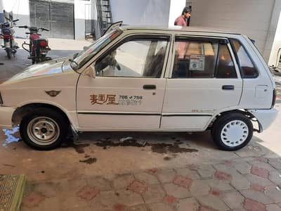 Suzuki Mehran VXR 1996