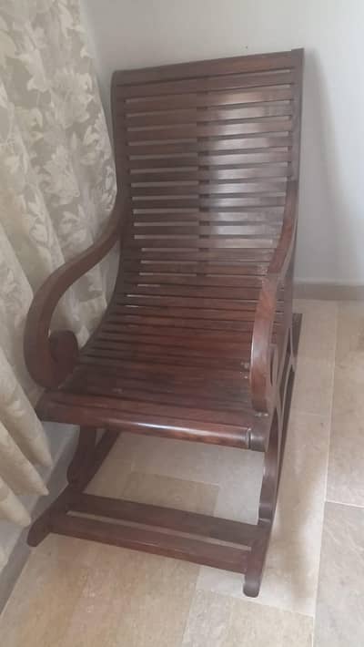 wood chair in good wood