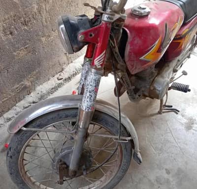 CG 125 (Nawabshah Num) - 2007 Model