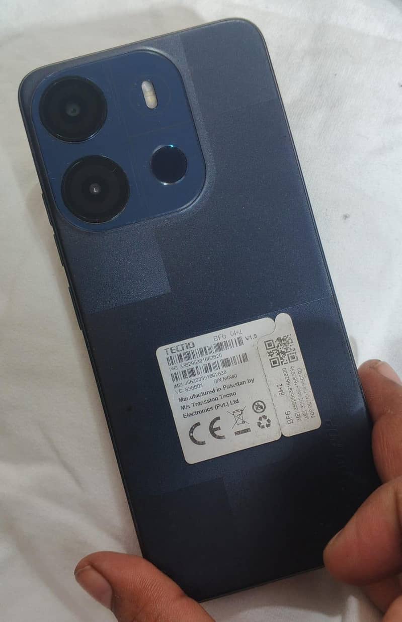 Tecno Pop 7 5
