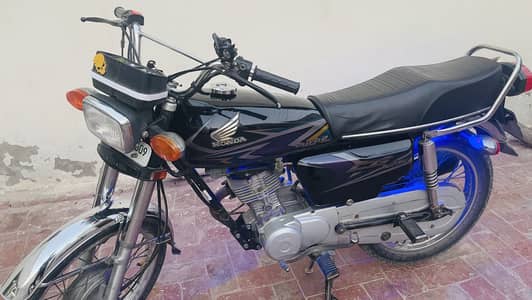 Honda CG 125 Model 2020- Total Genuine / Well Maintained