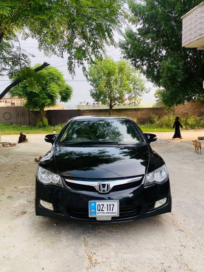 Honda Civic Prosmetic 2008