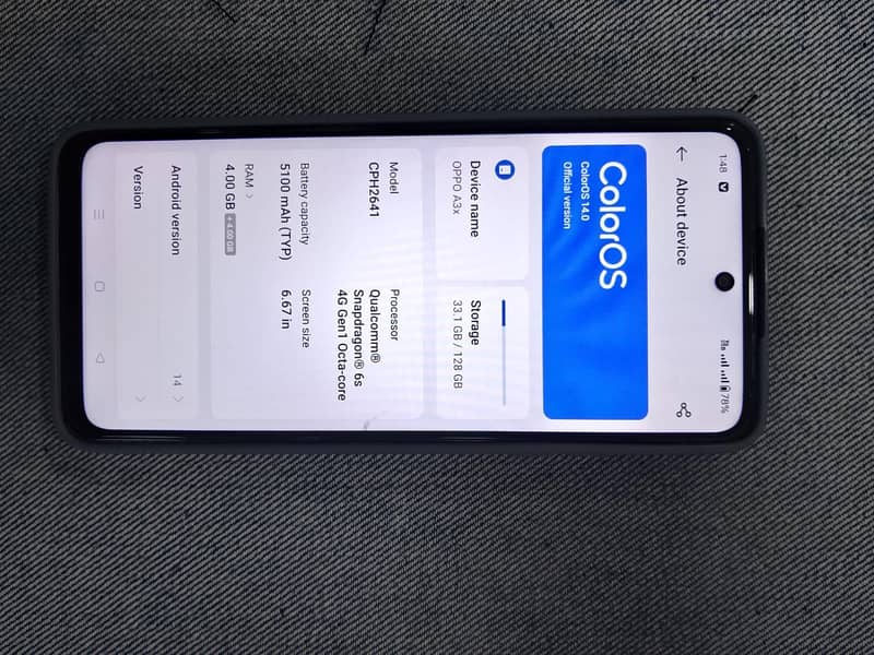 OPPO A3x 2