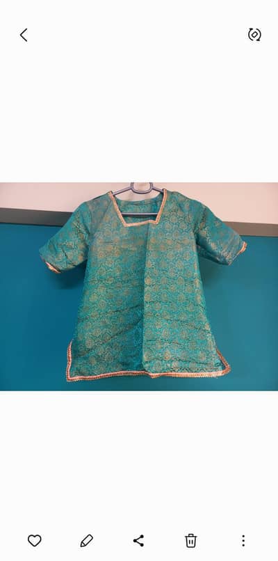 long shirt and lenga
