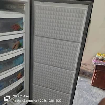 Dawlance Vertical Freezer VF-1035WBGD - 10 Cft - Good Condition .