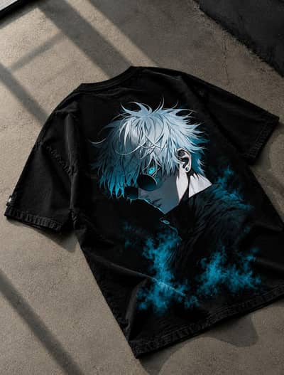 Gojo Style Printed T-shirt