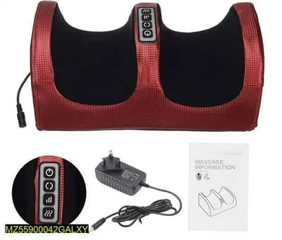 Electric foot massager