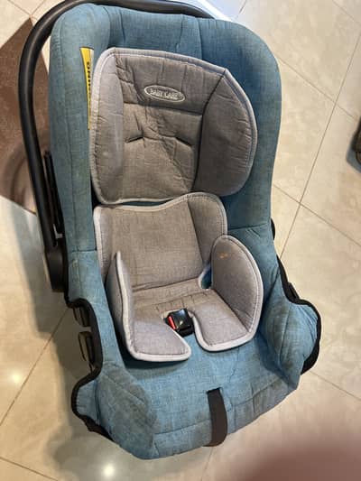 Car seat available