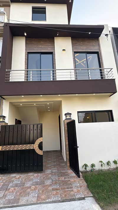 3 Marla Brand New House For Sale Farmanites Housing Scheme Ex Lake City Meadows