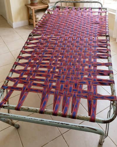 folding charpai heavy