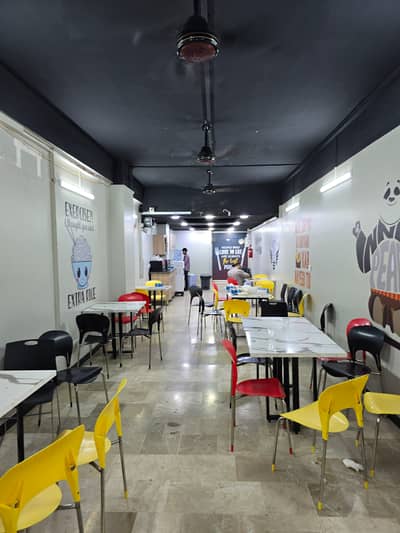 Ground+1 shop for rent 2200sqft in shahareFaisal.