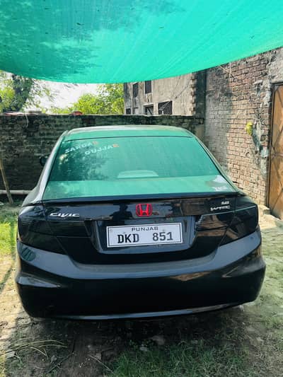 Honda Civic Prosmetic 2016