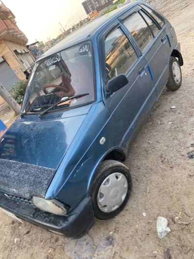 Suzuki Mehran VXR 2009