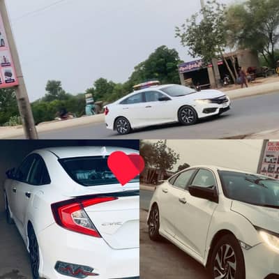 Honda Civic Oriel 2016