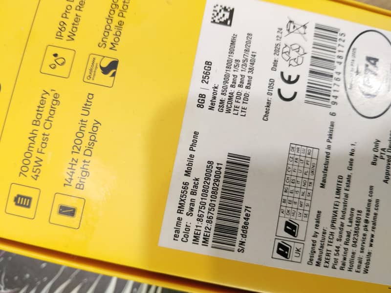 Realme C85 256 9
