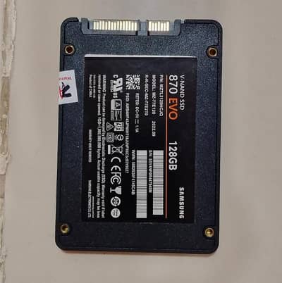 Samsung 128Gb SSD 2.5 / Price Final ha