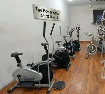 Elliptical cycle exercise cycling machine magnetic cross trainer bike