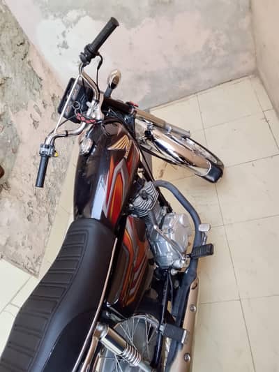 Honda cg125 totally original condition