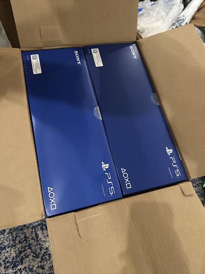 Playstation 5 Slim Disc Edition Brand new sealed