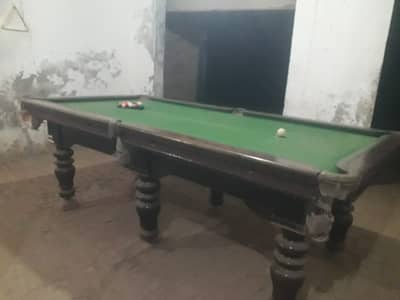 4x8 Billiard Table + New Guddi Patti Game | Urgent Sale Multan