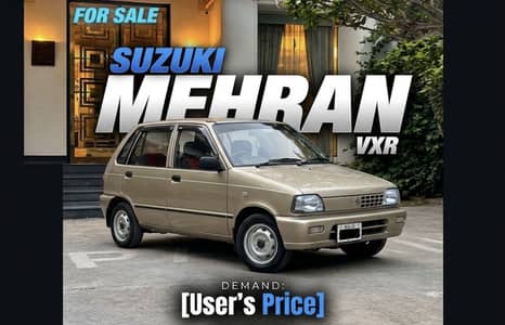 Suzuki Mehran VXR 2015