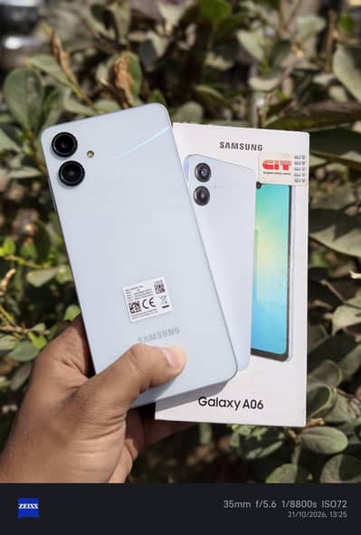 Samsung Galaxy A06 6GB RAM 128GB Storage | 10/10 Condition