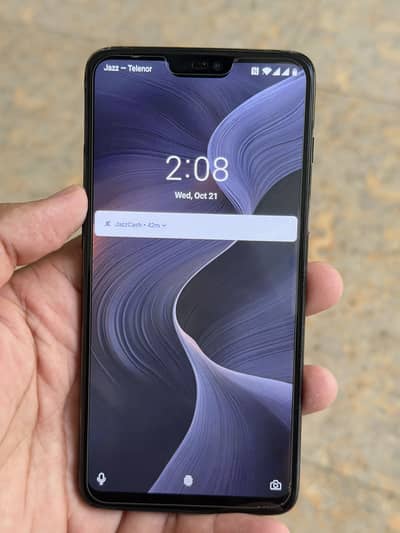 One Plus 6 6 128 pta mobile sold
