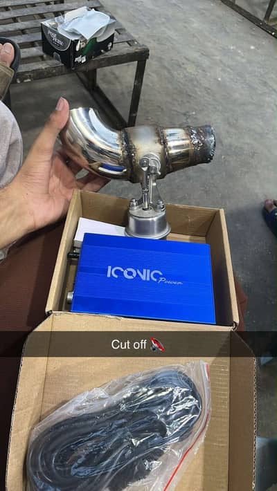 Cutoff silencer